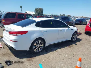 2019 Kia Optima LX with VIN 5XXGT4L33KG291680, listed as a IAAI auction lot 41974550 with 115,475 mi miles and . Bid and sale history available at carsss.com. Image 4.