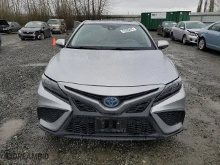 2022 Toyota Camry Hybrid SE with VIN 4T1S31AKXNU574347, listed as a Copart auction lot 51083825 with 212,527 mi miles and Salvage Title. Bid and sale history available at carsss.com. Image 5.