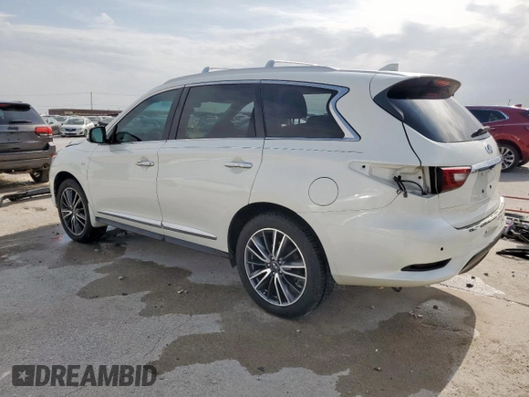 2020 Infiniti QX60 Luxe с VIN 5N1DL0MN2LC547283, выставлен на аукционе Copart как лот 56510215 с пробегом 37 872 миль миль и Списание • Salvage title. История ставок и продаж доступна на DreamBid. Изображение 2.