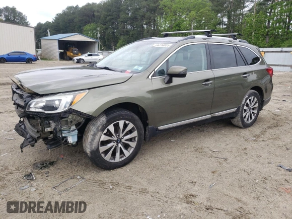 2017 Subaru Outback Touring with VIN 4S4BSATC2H3293436, listed as a Copart auction lot 56314835 with 207,783 mi miles and Salvage title. Bid and sale history available at DreamBid. Image 1.
