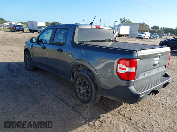 2023 Ford Maverick XL with VIN 3FTTW8F91PRA06061, listed as a IAAI auction lot 40733751 with Not provided miles and . Bid and sale history available at DreamBid. Image 3.