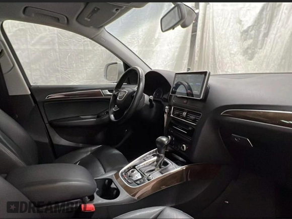 2016 Audi Q5 Premium with VIN WA1C2AFP0GA062417, listed as a Copart auction lot 57830855 with 74,281 mi miles and Clean title. Bid and sale history available at DreamBid. Image 5.