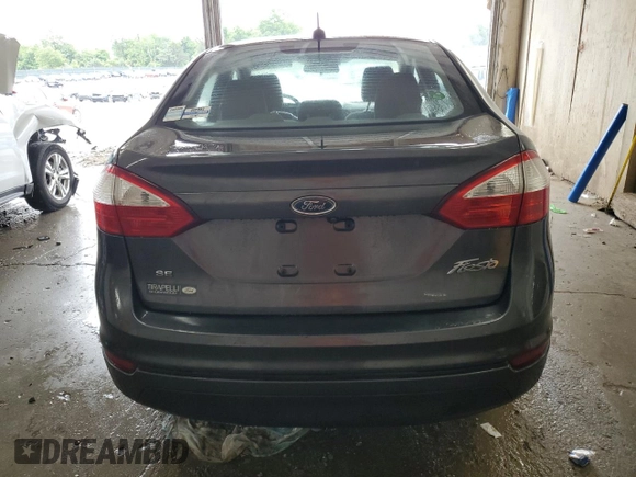2019 Ford Fiesta SE z VIN 3FADP4BJ2KM117840, wystawiony jako Copart lot #56603685 z przebiegiem 49 515 mil mil oraz Szkoda całkowita • Salvage title. Historia ofert i sprzedaży dostępna na DreamBid. Obrazek 6.