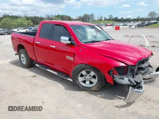 2017 Ram 1500 SLT z VIN 1C6RR7GG0HS578017, wystawiony jako IAAI lot #41935144 z przebiegiem 173 655 mil mil oraz . Historia ofert i sprzedaży dostępna na DreamBid. Obrazek 1.