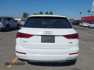 2020 Audi Q3 Premium with VIN WA1AECF35L1109328, listed as a IAAI auction lot 42305831 with 49,820 mi miles and . Bid and sale history available at DreamBid. Image 16.