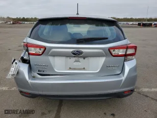 2017 Subaru Impreza with VIN 4S3GTAA65H1716610, listed as a Copart auction lot 48934385 with 71,099 mi miles and Salvage Title. Bid and sale history available at carsss.com. Image 6.