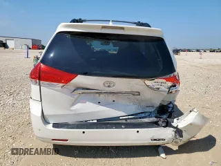 2013 Toyota Sienna XLE AAS z VIN 5TDYK3DC6DS315505, wystawiony jako Copart lot #58428475 z przebiegiem 140 140 mil mil oraz Szkoda całkowita • Salvage title. Historia ofert i sprzedaży dostępna na DreamBid. Obrazek 6.