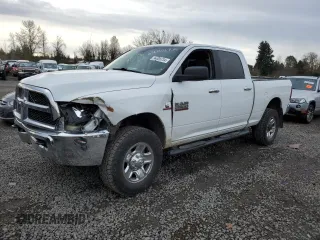 2018 Ram 2500 Big Horn with VIN 3C6UR5DL9JG278389, listed as a Copart auction lot 84006734 with 69,771 mi miles and Salvage title. Bid and sale history available at DreamBid. Image 1.