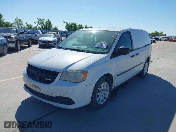 2014 Ram Cargo Van with VIN 2C4RRGAG2ER251245, listed as a IAAI auction lot 42038553 with 230,962 mi miles and . Bid and sale history available at DreamBid. Image 2.