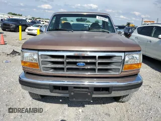 1996 Ford F-250 with VIN 2FTHF25H2TCA22414, listed as a Copart auction lot 63652304 with 171,455 mi miles and Salvage Title. Bid and sale history available at carsss.com. Image 5.