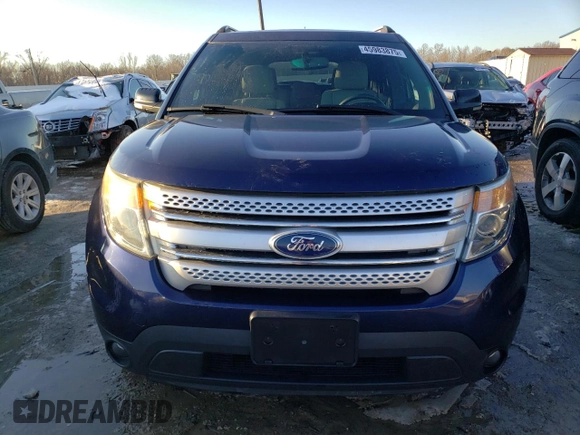 2011 Ford Explorer XLT with VIN 1FMHK7D85BGA45611, listed as a Copart auction lot 45983875 with 154,605 mi miles and Salvage Title. Bid and sale history available at carsss.com. Image 5.