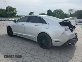 2017 Lincoln MKZ Premiere with VIN 3LN6L5A95HR665088, listed as a Copart auction lot 57524935 with 59,399 mi miles and Salvage title. Bid and sale history available at DreamBid. Image 2.