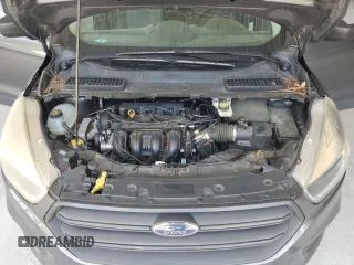 2017 Ford Escape S with VIN 1FMCU0F77HUD81416, listed as a Copart auction lot 62612225 with 207,753 mi miles and Clean title. Bid and sale history available at DreamBid. Image 12.