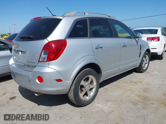 2013 Chevrolet Captiva Sport LT z VIN 3GNAL3EK5DS637043, wystawiony jako IAAI lot #42089008 z przebiegiem 170 556 mil mil oraz . Historia ofert i sprzedaży dostępna na DreamBid. Obrazek 4.