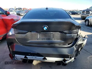 2022 BMW M4 Competition xDrive with VIN WBS43AZ0XNCK22593, listed as a Copart auction lot 48216625 with 19,447 mi miles and Salvage Title. Bid and sale history available at carsss.com. Image 6.