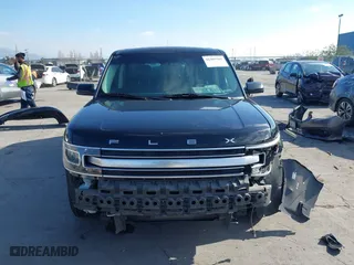 2017 Ford Flex Limited with VIN 2FMGK5D86HBA05277, listed as a IAAI auction lot 41469361 with 228,410 mi miles. Bid and sale history available at carsss.com. Image 13.