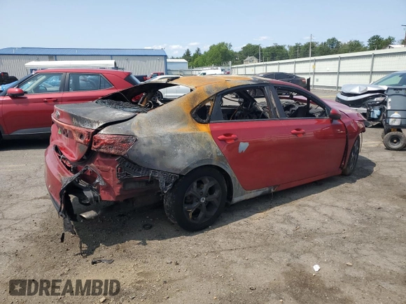 2019 Kia Forte LXS with VIN 3KPF24AD5KE104734, listed as a Copart auction lot 59359655 with Not provided miles and Salvage title. Bid and sale history available at DreamBid. Image 3.