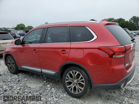 2018 Mitsubishi Outlander SE with VIN JA4AD3A33JZ013478, listed as a Copart auction lot 57941215 with 130,824 mi miles and Salvage title. Bid and sale history available at DreamBid. Image 2.