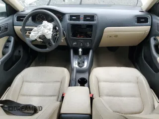 2011 Volkswagen Jetta SE with VIN 3VWDX7AJ3BM320522, listed as a Copart auction lot 60617095 with 164,863 mi miles and Salvage title. Bid and sale history available at DreamBid. Image 8.