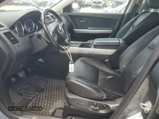 2013 Mazda CX-9 Grand Touring with VIN JM3TB3DA2D0400652, listed as a Copart auction lot 64034265 with 104,339 mi miles and Clean title. Bid and sale history available at DreamBid. Image 7.