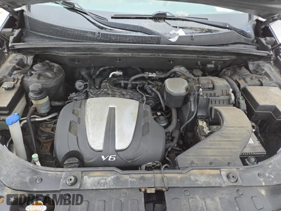 2012 Kia Sorento EX with VIN 5XYKUDA27CG277358, listed as a Copart auction lot 47256495 with 88,334 mi miles and Salvage title. Bid and sale history available at DreamBid. Image 12.