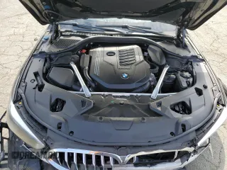 2020 BMW 8 Series 840i with VIN WBAGV2C04LCE26333, listed as a Copart auction lot 66553854 with 54,301 mi miles and Salvage Title. Bid and sale history available at carsss.com. Image 13.