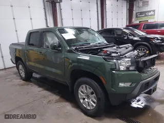 2024 Nissan Frontier PRO-4X with VIN 1N6ED1EK7RN660527, listed as a IAAI auction lot 41157416 with 10,032 mi miles. Bid and sale history available at carsss.com. Image 1.