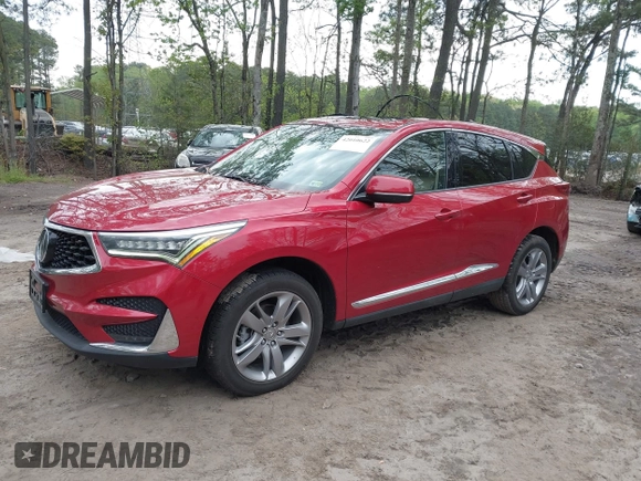 2019 Acura RDX Advance with VIN 5J8TC2H79KL023894, listed as a IAAI auction lot 42010622 with 70,694 mi miles and . Bid and sale history available at DreamBid. Image 17.
