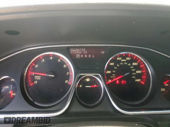 2014 GMC Acadia SLT z VIN 1GKKRRKDXEJ235983, wystawiony jako Copart lot #58784165 z przebiegiem 113 486 mil mil oraz Tytuł czysty. Historia ofert i sprzedaży dostępna na DreamBid. Obrazek 9.