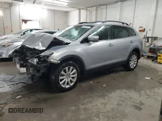2007 Mazda CX-9 Grand Touring with VIN JM3TB28YX70111749, listed as a Copart auction lot 41839965 with 168,798 mi miles and Salvage Title. Bid and sale history available at carsss.com. Image 1.