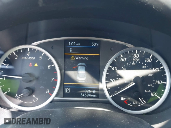 2019 Nissan Sentra S z VIN 3N1AB7AP7KY440764, wystawiony jako IAAI lot #41996693 z przebiegiem 34 594 mil mil oraz . Historia ofert i sprzedaży dostępna na DreamBid. Obrazek 7.