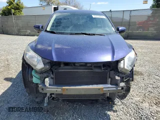 2016 Honda HR-V EX with VIN 3CZRU5H52GM728901, listed as a Copart auction lot 50769295 with 106,098 mi miles and Salvage Title. Bid and sale history available at carsss.com. Image 5.
