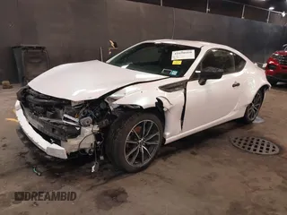2017 Toyota 86 with VIN JF1ZNAA16H8710674, listed as a IAAI auction lot 41698660 with 120,000 mi miles. Bid and sale history available at carsss.com. Image 2.