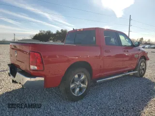 2019 Ram 1500 Classic Lone Star with VIN 1C6RR6LT9KS653530, listed as a Copart auction lot 88111965 with 46,804 mi miles and Salvage Title. Bid and sale history available at carsss.com. Image 3.