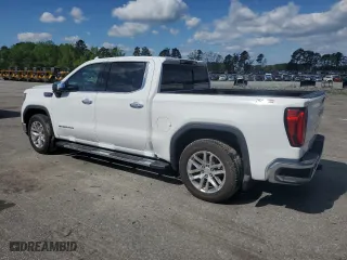 2019 GMC Sierra 1500 SLT with VIN 1GTU9DEL5KZ151318, listed as a Copart auction lot 52094445 with 134,260 mi miles and Clean Title. Bid and sale history available at carsss.com. Image 2.