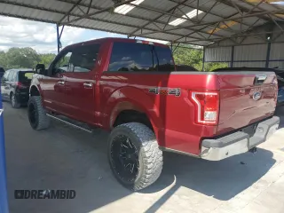 2015 Ford F-150 XLT with VIN 1FTEW1EFXFFC03278, listed as a Copart auction lot 65702765 with 144,383 mi miles and Clean title. Bid and sale history available at DreamBid. Image 2.