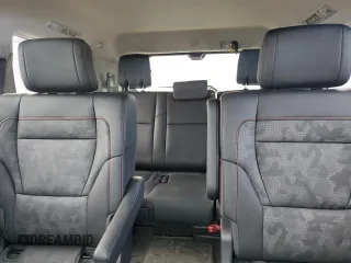 2023 Toyota Sequoia SR5 with VIN 7SVAAABA5PX013993, listed as a Copart auction lot 81486754 with 18,740 mi miles and Salvage Title. Bid and sale history available at carsss.com. Image 10.
