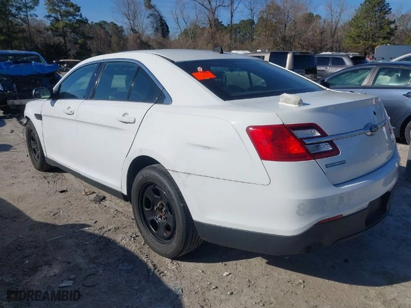2016 Ford Police Interceptor Sedan with VIN 1FAHP2L89GG138378, listed as a IAAI auction lot 41340948 with 79,462 mi miles. Bid and sale history available at carsss.com. Image 3.