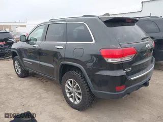 2015 Jeep Grand Cherokee Limited with VIN 1C4RJFBM9FC155161, listed as a IAAI auction lot 41590740 with 103,927 mi miles. Bid and sale history available at carsss.com. Image 3.