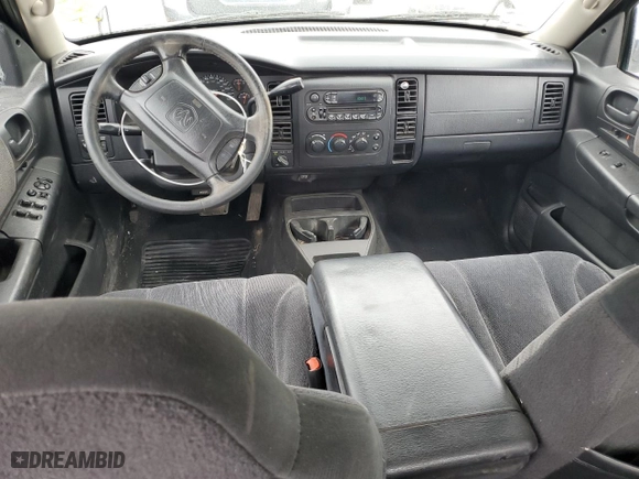 2004 Dodge Dakota SLT with VIN 1D7HG48N34S735500, listed as a Copart auction lot 48915335 with 161,254 mi miles and Salvage Title. Bid and sale history available at carsss.com. Image 8.