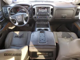 2015 GMC Sierra 1500 SLT with VIN 3GTU2VEJ0FG384652, listed as a Copart auction lot 83015254 with 179,759 mi miles and Salvage Title. Bid and sale history available at DreamBid. Image 8.