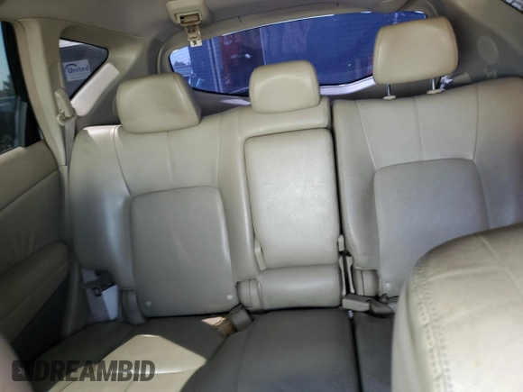 2009 Nissan Murano SL z VIN JN8AZ18U29W031904, wystawiony jako Copart lot #60540915 z przebiegiem 189 398 mil mil oraz Czysty tytuł • Clean title. Historia ofert i sprzedaży dostępna na DreamBid. Obrazek 10.