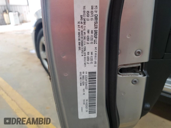 2013 Dodge Charger Police with VIN 2C3CDXAT6DH642327, listed as a Copart auction lot 50945865 with 179,229 mi miles and Salvage Title. Bid and sale history available at DreamBid. Image 14.