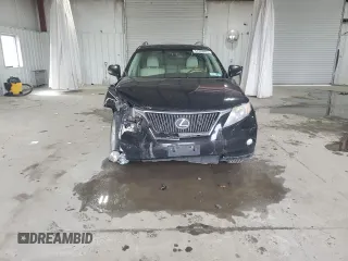 2010 Lexus RX 350 with VIN 2T2BK1BA5AC004689, listed as a Copart auction lot 54703655 with 295,523 mi miles and Salvage Title. Bid and sale history available at DreamBid. Image 5.