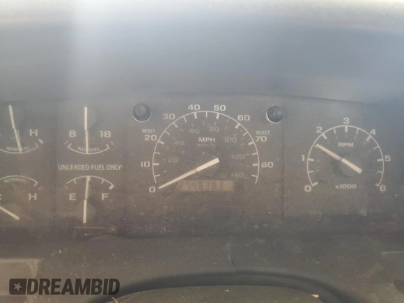 1992 Ford F-150 with VIN 1FTDF15Y0NLA76652, listed as a Copart auction lot 52479735 with 274,838 mi miles and Clean Title. Bid and sale history available at carsss.com. Image 9.