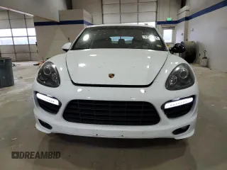 2013 Porsche Cayenne GTS with VIN WP1AD2A24DLA76344, listed as a Copart auction lot 83570884 with 63,704 mi miles and Salvage title. Bid and sale history available at DreamBid. Image 5.