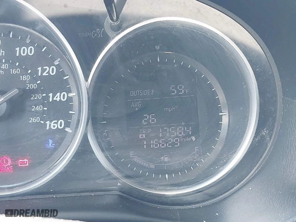 2015 Mazda CX-5 Touring with VIN JM3KE4CY3F0528246, listed as a IAAI auction lot 41892208 with 116,629 mi miles. Bid and sale history available at carsss.com. Image 15.