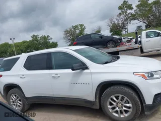 2021 Chevrolet Traverse LS with VIN 1GNERFKW7MJ162246, listed as a IAAI auction lot 39765126 with 76,406 mi miles. Bid and sale history available at carsss.com. Image 13.