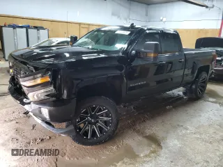 2017 Chevrolet Silverado 1500 LT with VIN 1GCVKREC8HZ294200, listed as a Copart auction lot 49253425 with 139,617 mi miles and Clean Title. Bid and sale history available at DreamBid. Image 1.