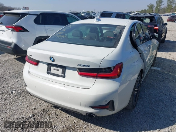 2020 BMW 3 Series 330i xDrive with VIN 3MW5R7J02L8B34499, listed as a IAAI auction lot 41773024 with 69,060 mi miles and . Bid and sale history available at DreamBid. Image 4.